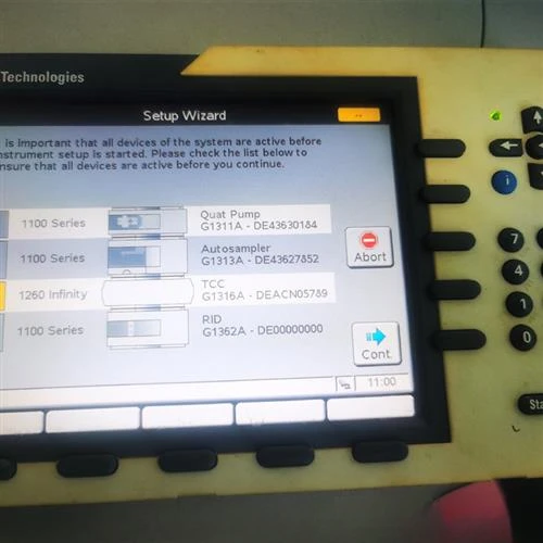 Hand-held controller G4208A For 1200 liquid chromatograph