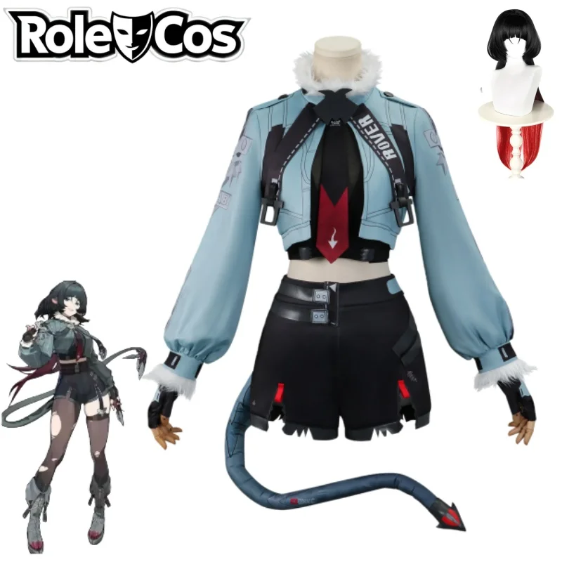

Genshin Impact Zero Косплей Костюм Крыса Девушка Цзяandu Аниме Карнавал Аниме Парики Униформа Хэллоуин Вечеринка Маскарад Женская Игра