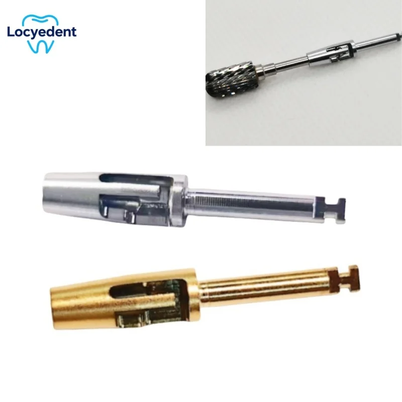 Dental Implant Extender Low Speed Implant Drill Extension Tool Drill Bit Extender Stainless Steel Dental Instrument