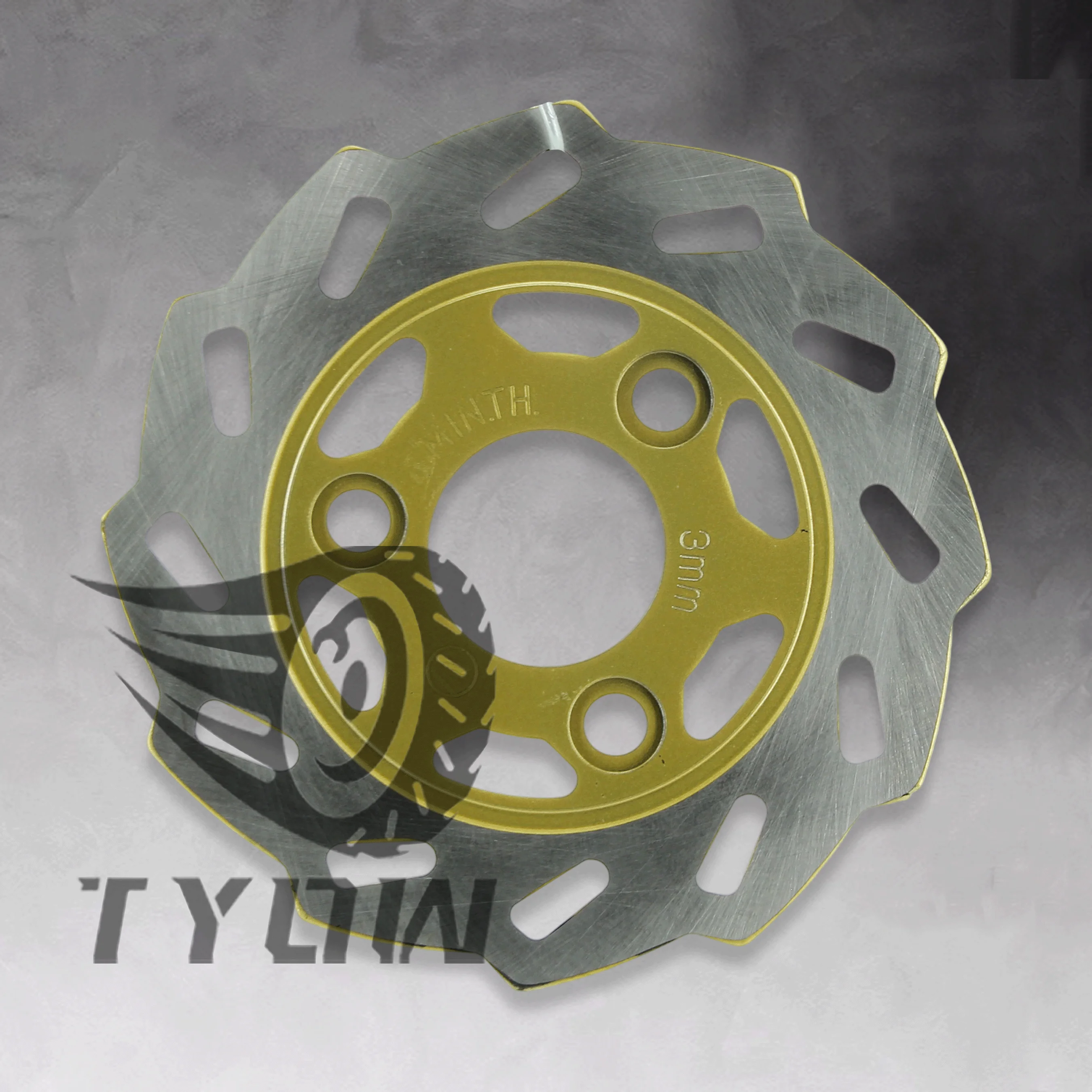 DAX Front Disc brake 155mm for DAX CT70 Monkey Z50 mini Dirt bike Wheel hub and Brake assembly