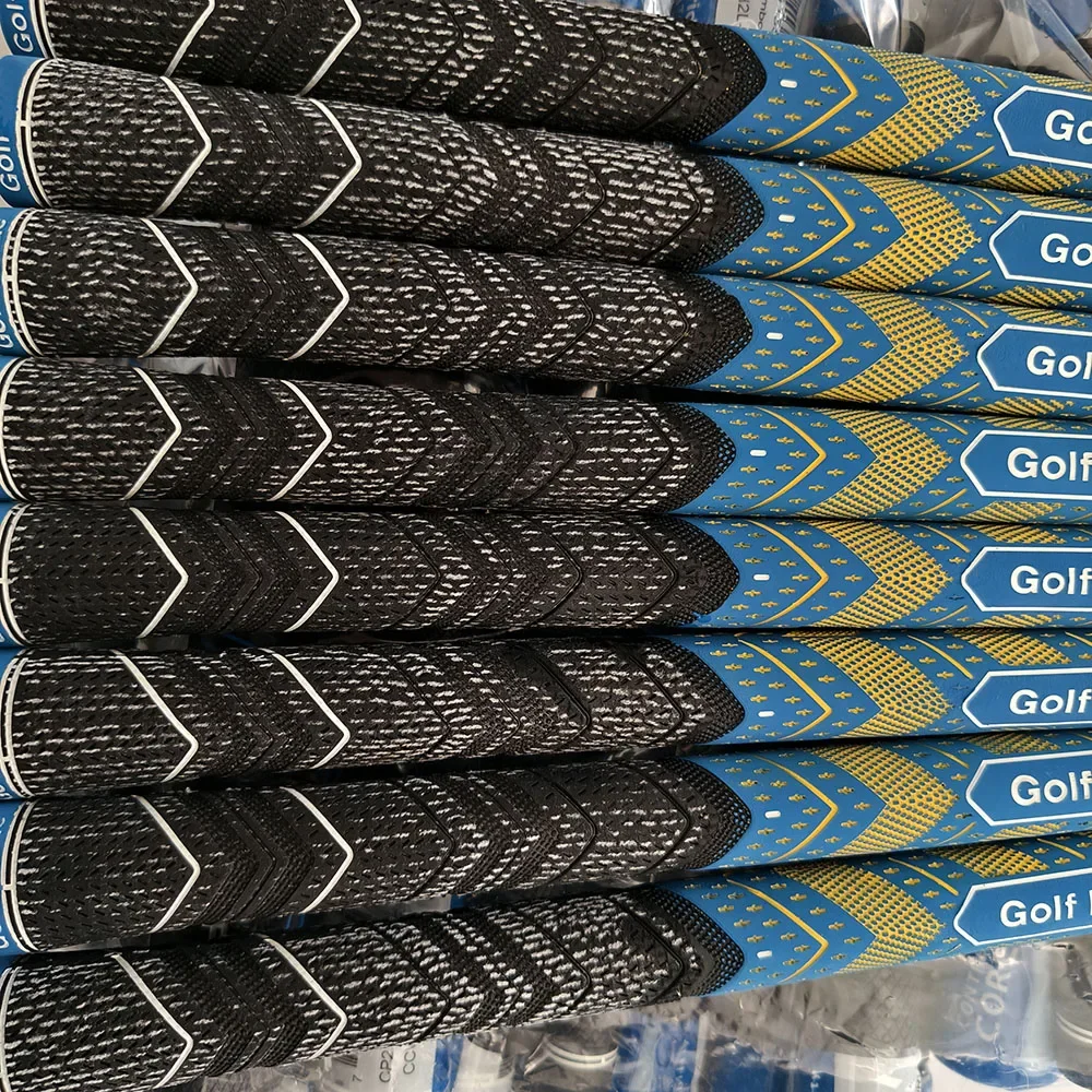 

Standard Men Women Rubber Cotton Yarn Golf Club Grips Iron and Wood Midsize Universal Hand 13pcs Grip Accesorios
