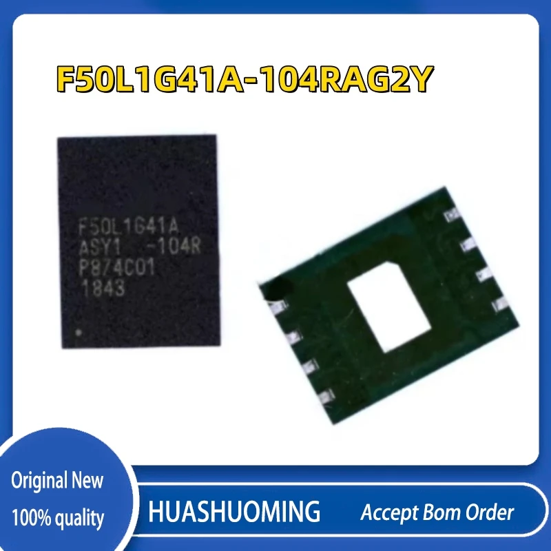 

НОВЫЙ 10 шт./LoT F50L1G41A F50L1G41A-104RAG2Y F50L1G41A-104 LGA-8