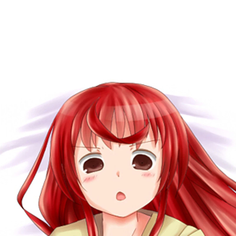 

New Pattern Dakimakura Anime Flonne Double-sided Print Life-size Body Pillow Cover Bedding Gifts