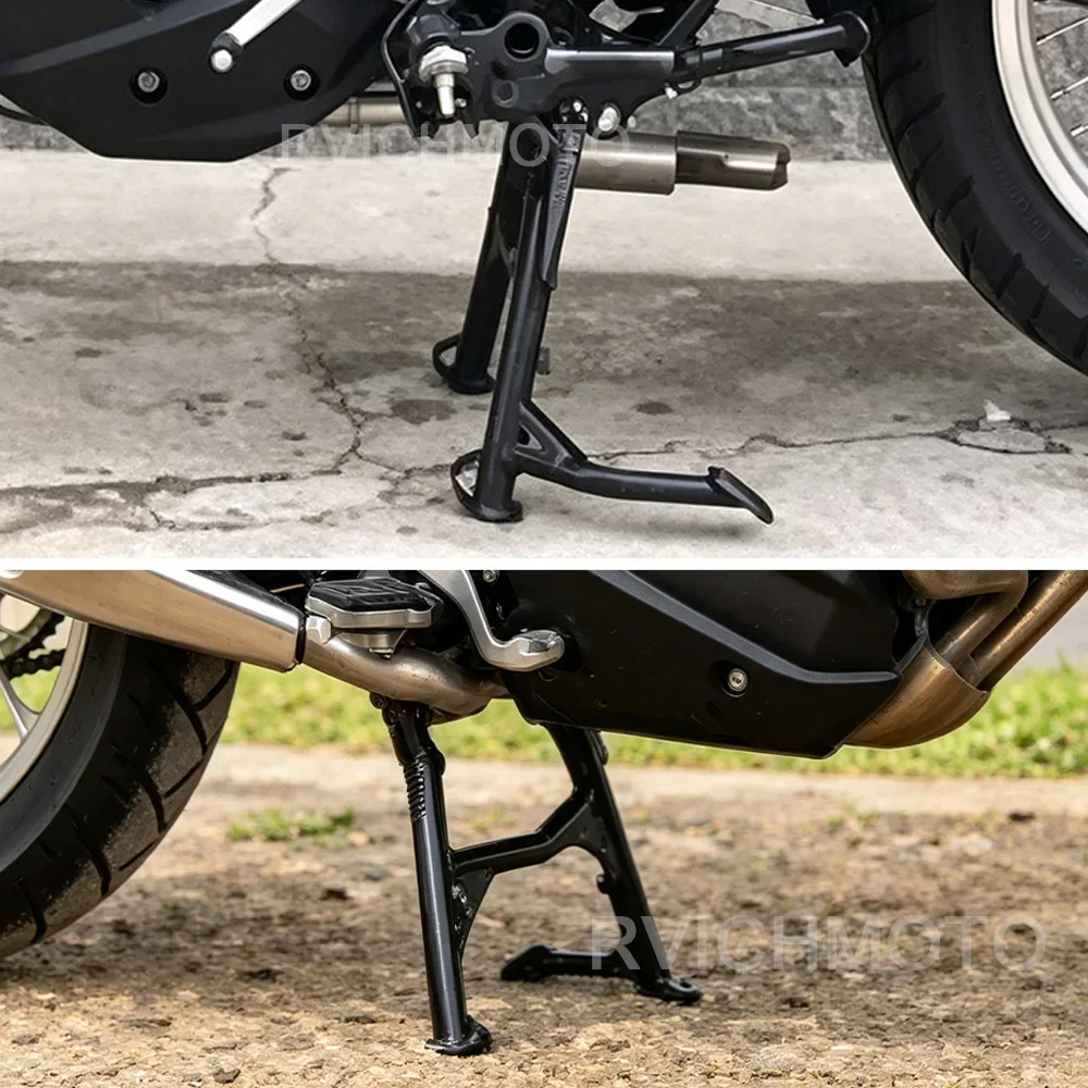 Heavy Duty Center Kickstand Foot Bracket Motorcycle Center Stand For Kawasaki For Versys-X300 X-300 x300 2017-2025 Repair Parts