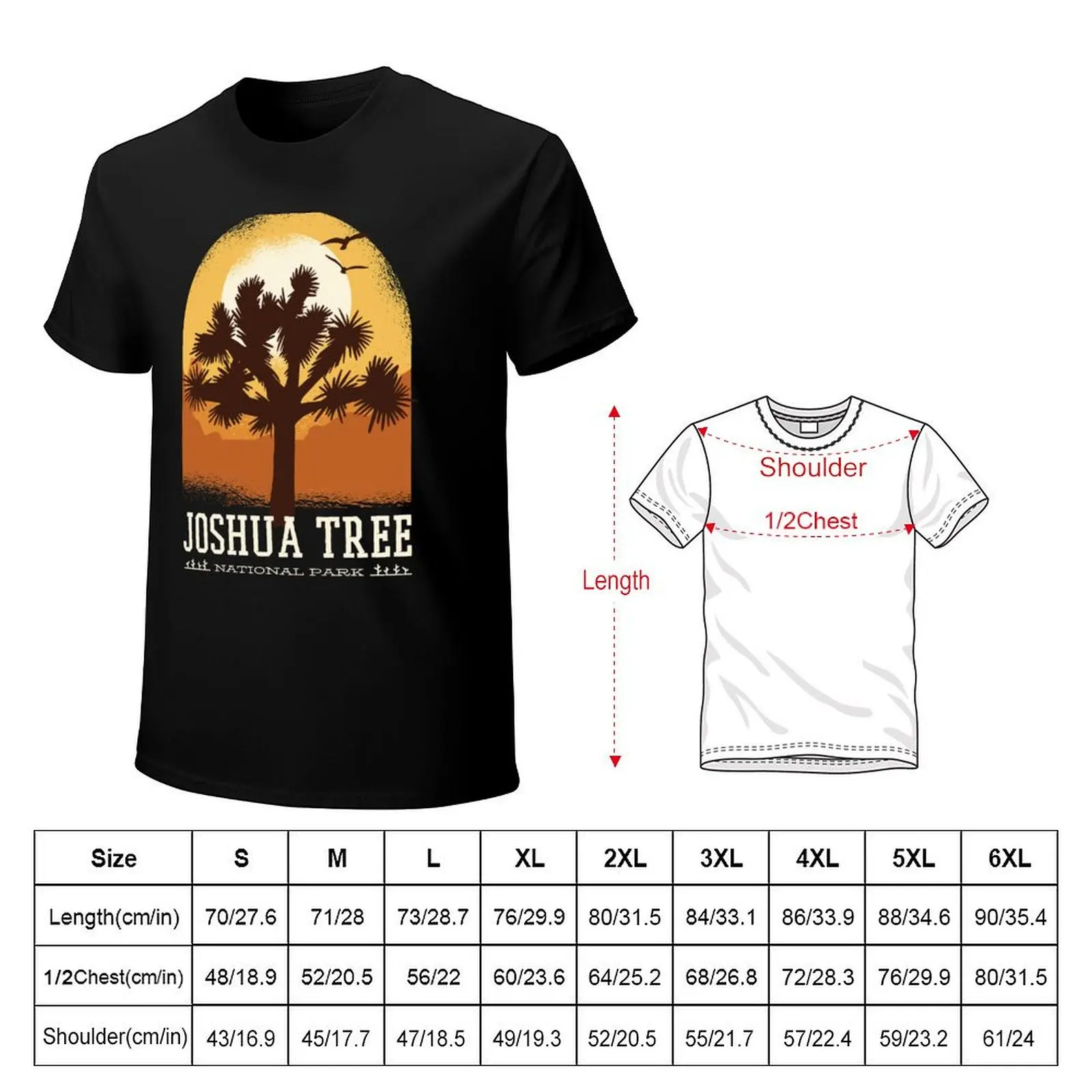 JOSHUA TREE PARK T-Shirt g man t shirts for men T-Shirt