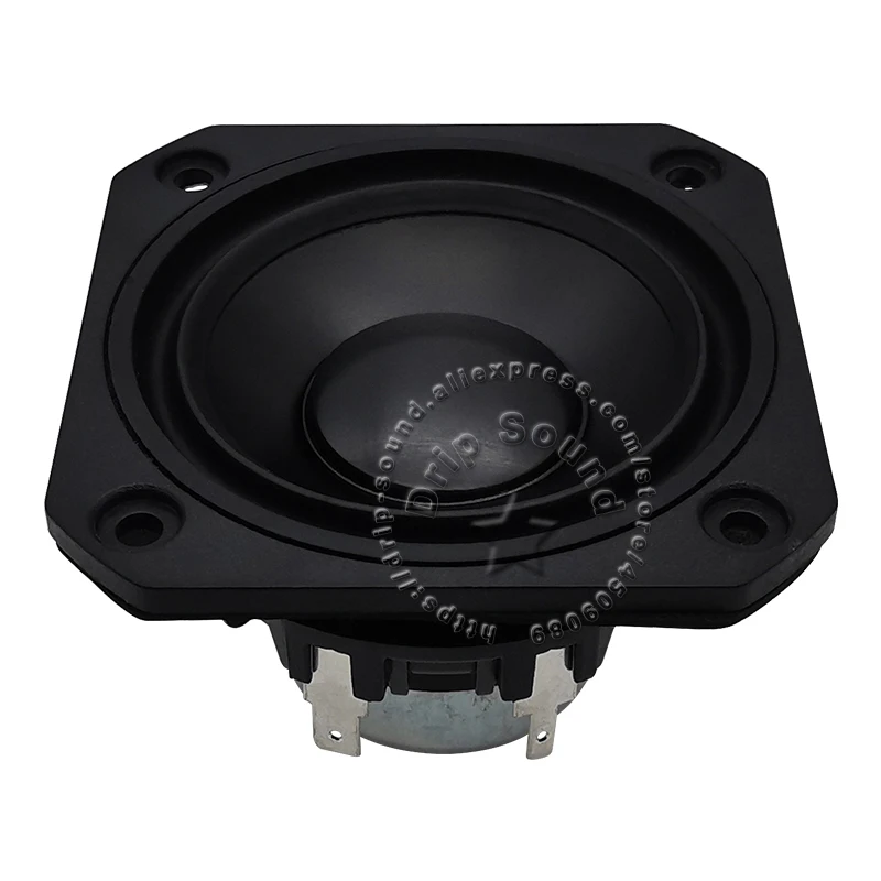 2.5" inch 15W 4/8Ohm Full Range Driver Neodymium NdFeB Magnet Audio Speaker Stereo Loudspeaker Horn Trumpet Alumina Ceramic Cone