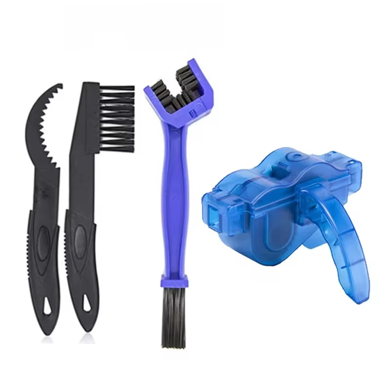 AliExpress NONE Chain Cleaner Cleaning Bicycle 3D Chain Brush Wash Tool Set Bike Protection Oil Bike Chain for Mountain Cycling Bike Accessories