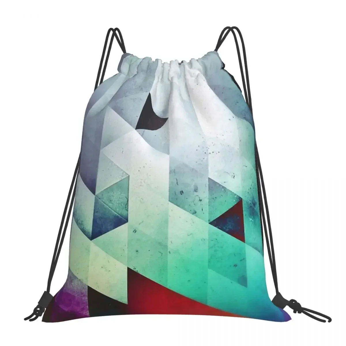 

Cyld Stykk Backpacks Casual Portable Drawstring Bags Drawstring Bundle Pocket Shoes Bag BookBag For Man Woman Students