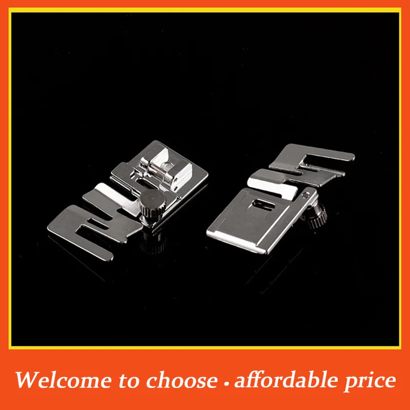 VP 1pc DIY Sewing Foot Presser Foot Elastic Cord Band Fabric Stretch Feet Set for Domestic Sewing Machine Accessories