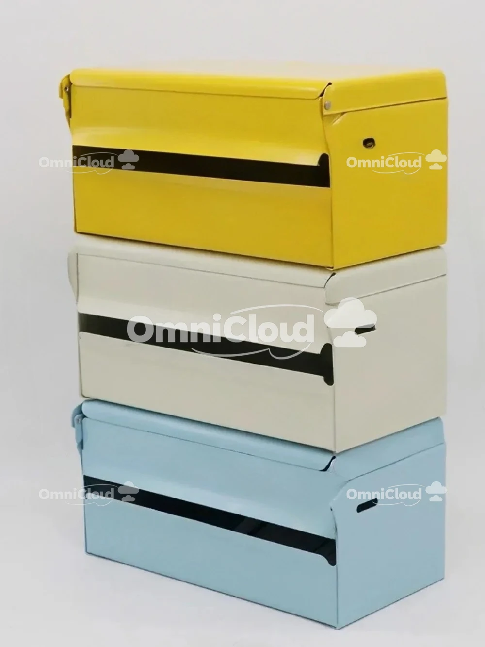 

Retro metal tissue box, non-punching hanging paper box, common in bathroom, kitchen and living room