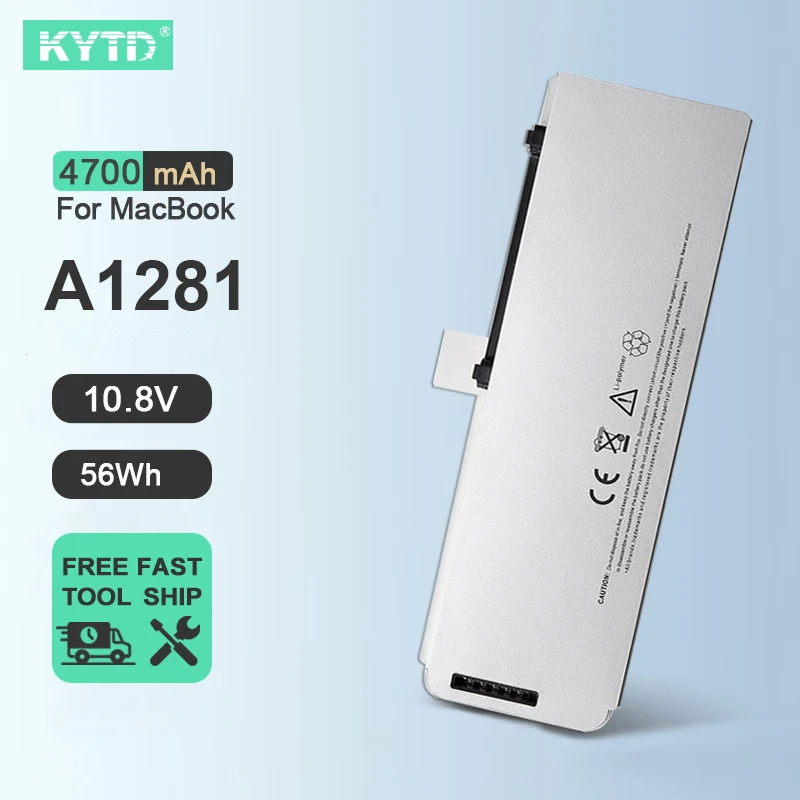 Imagem -01 - Kytd-bateria do Portátil para Apple Macbook Pro A1281 15 Polegadas A1286 Versão 2008 Mb470ll a Mb471ll a Mb772 Mb772ll a Ferramentas Gratuitas Baterias kytd bateria do portatil para apple macbook pro a1281 15 polegadas a1286 versao 2008 mb470ll a mb471ll a mb772 mb772ll a ferramentas gratuitas baterias 01