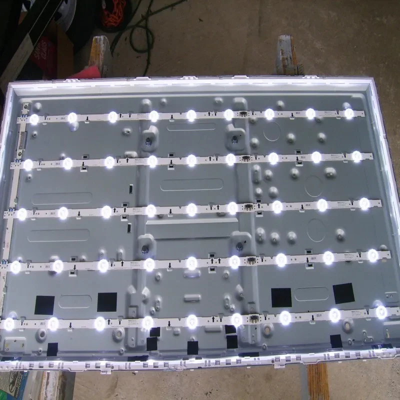 Imagem -06 - Tiras de Led para Samsung Ue40h6770 Ue40h6500 Ue40h6670 Ue40j6200 Ue40j5200 Ue40h5500 Ue40h6200 Ue40h5100 Ue40j5500ak Ue40h6770sv