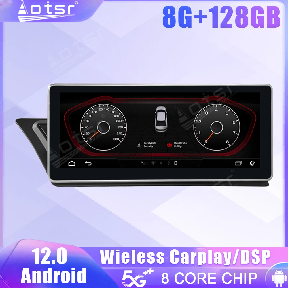 

Android Screen Car Radio For Audi A4 A5 2009 2010 2011 2012 2013 2014 2015GPS DSP Carplay Automotive Multimedia Stereo Head Unit