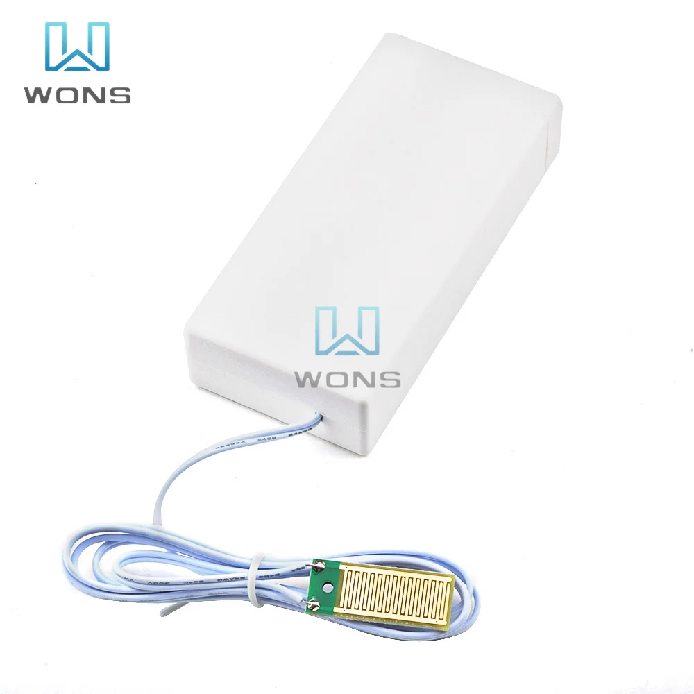Füllstandsensor, Wassersensor, Wasserstandalarm, Vollwasseralarm, Küchen-Überschwemmungsalarm, Solar-Wasserleckage-Regenalarm – Detail 10