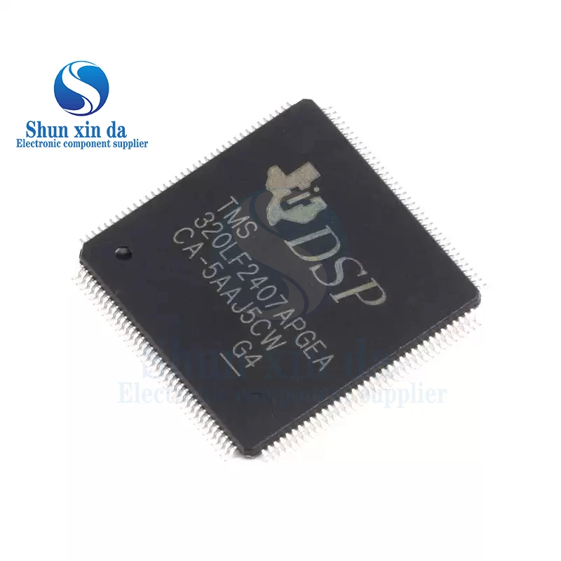 TMS320LF2407APGEA TMS320LF2407 320LF2407APGEA LQFP-144 Digital Signal Processors & Controllers DSP DSC 16-Bit Fixed Point with F