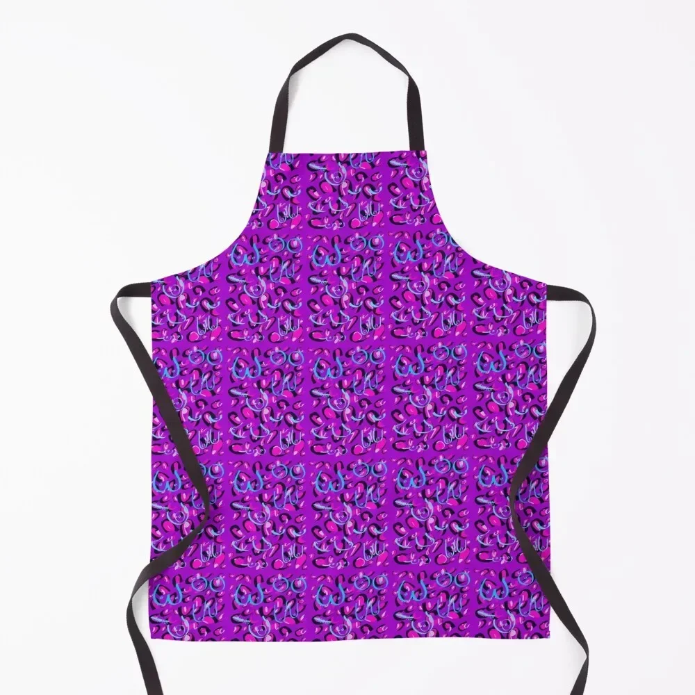 

Boobs in the Wild Apron Camping christmas Kitchen For Women Apron