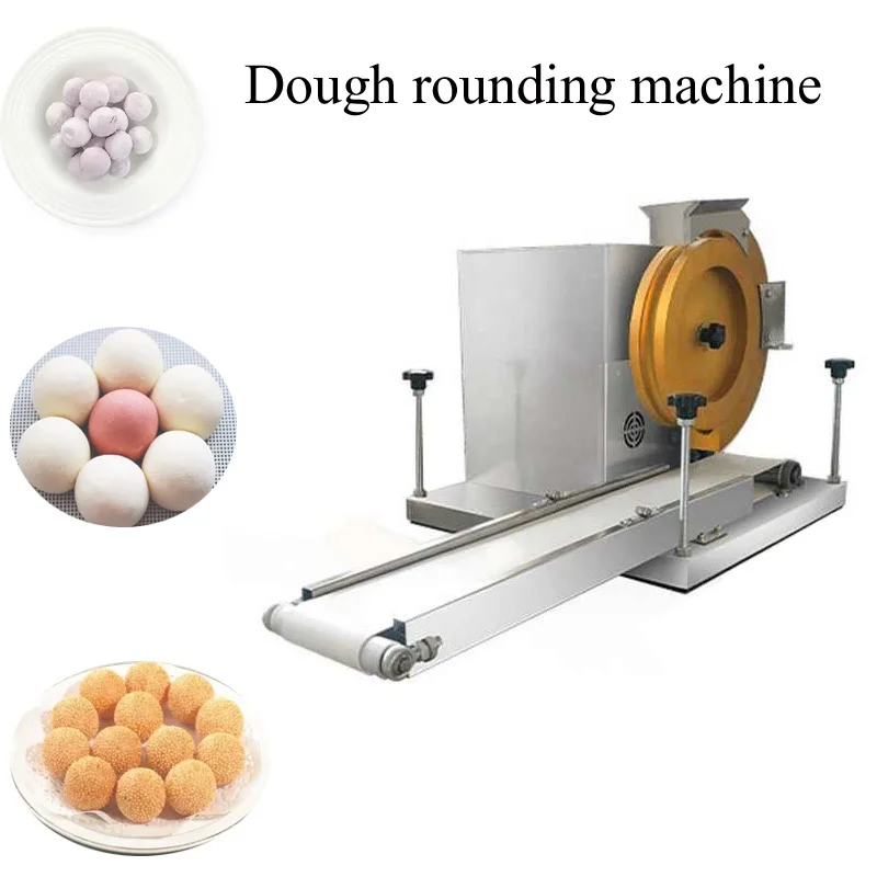 110/220V 30-200g Dough Divider Machine Commercial Small Dough Divider Rolling Maker Electric Dough Ball Cutting Cutter Maker