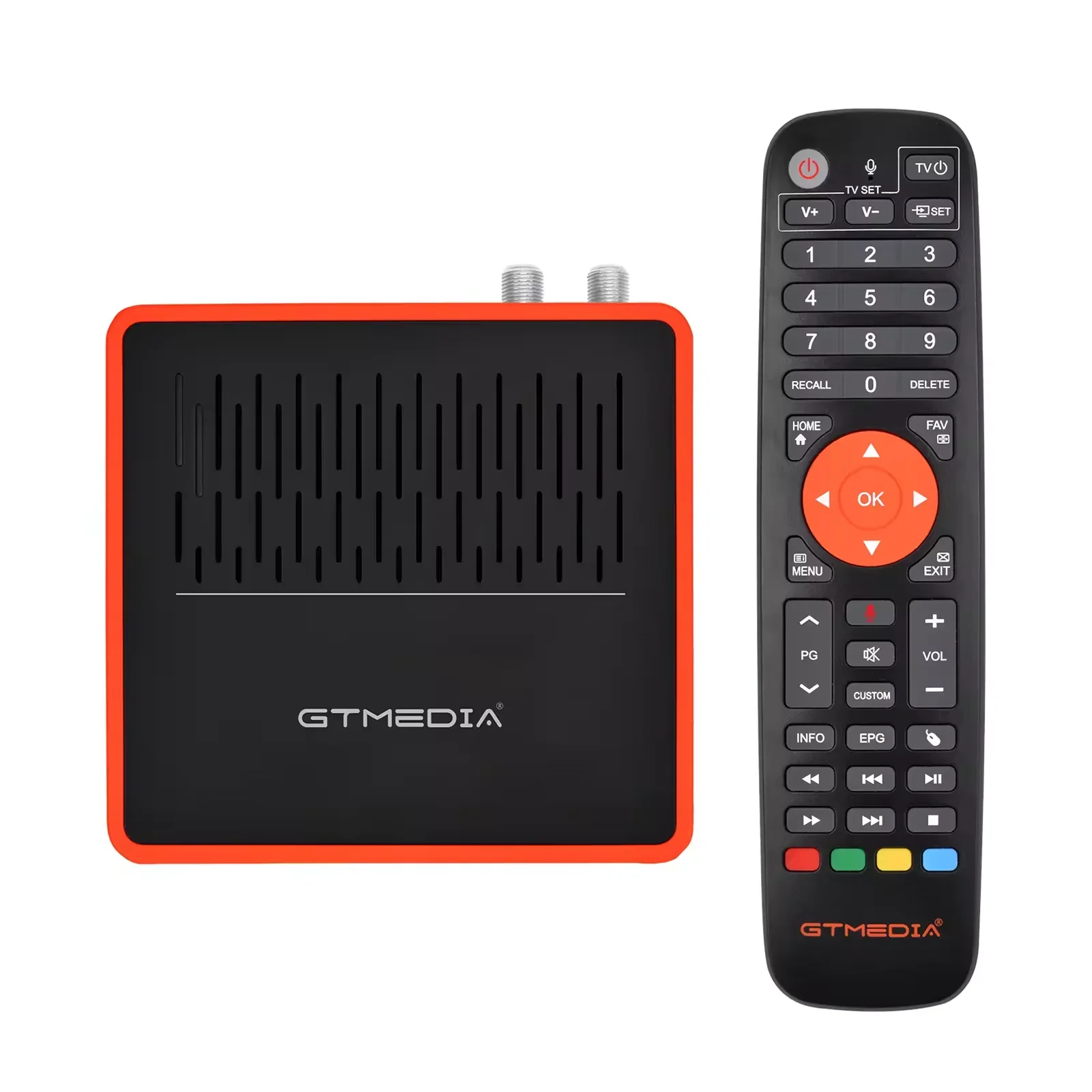 GT Combo Dual core 4K DVB-S2/T2/C Smart TV BOX Android 9.0 Ccam gtcombo Satellite Tv Receiver