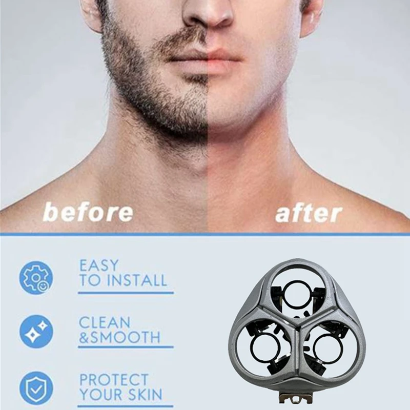 HP用hq8240シェーバーヘッドブラケット、かみそりの交換、hq9、hq8250、hq8260、hq8270、hq8200に適しています