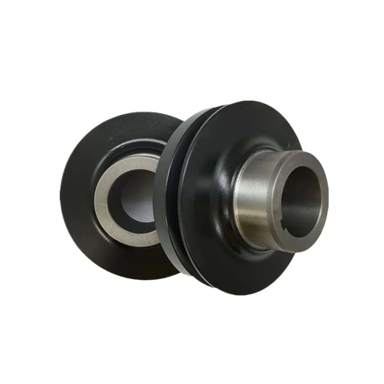 For excavator parts, Yanmar engine 4TNV94 /4TNV98 single, double slot crankshaft pulley