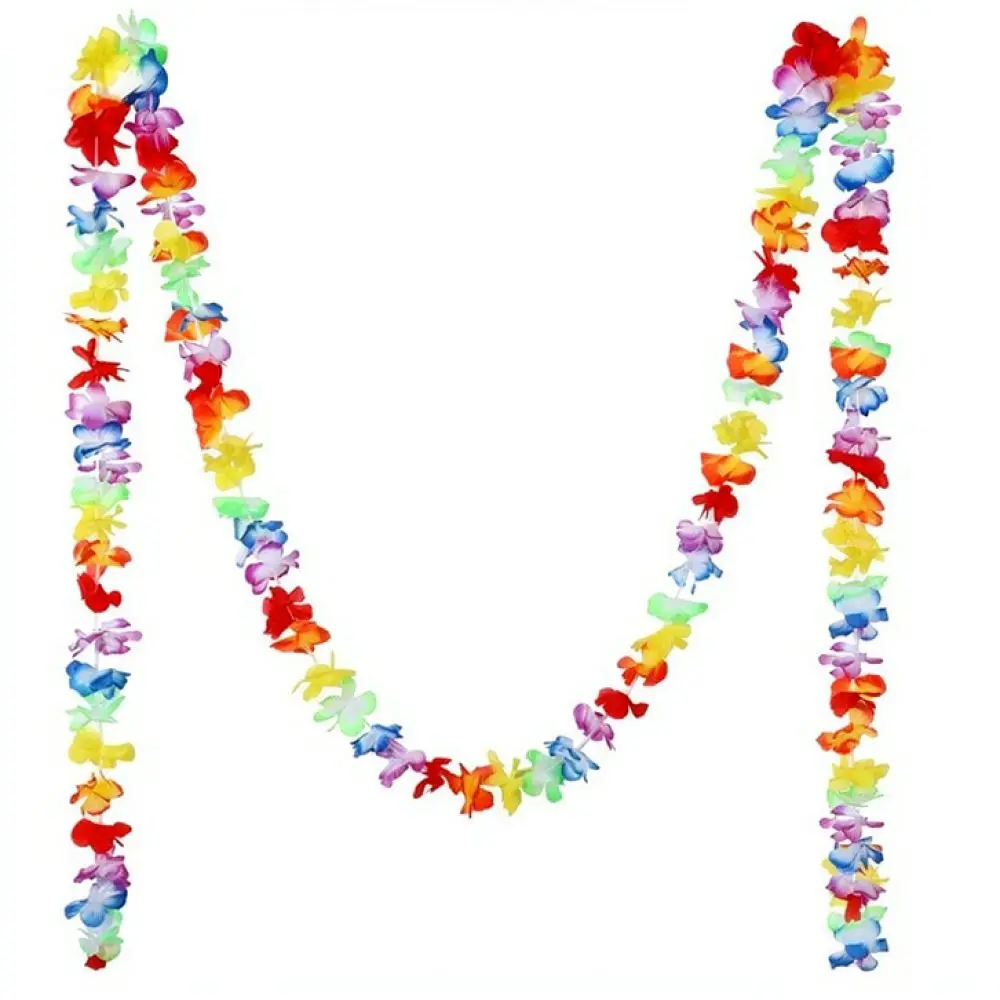 Sunflower Bunting Fabric Floral Hanging Garland For Happy Party Summer Island Style Event Party Decorative Accessory