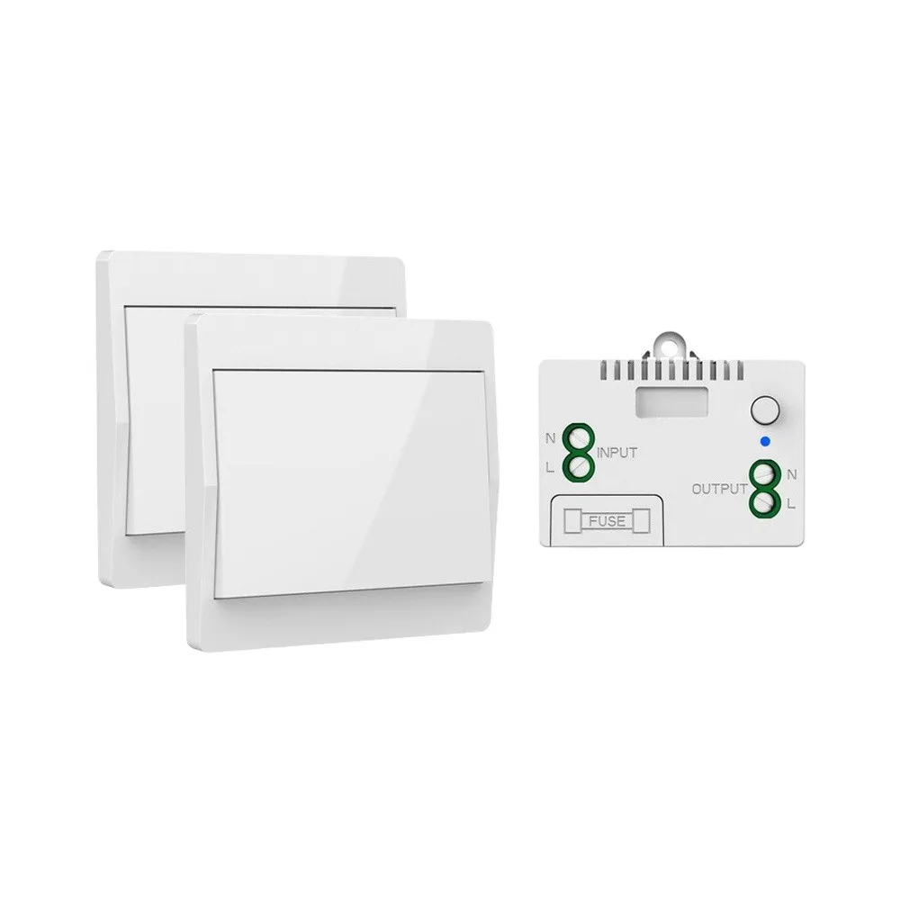86type Wiring Free Wireless Self Generating Switch For Battery Free Self Generating Switch With A Rocker Panel For Home Lighting
