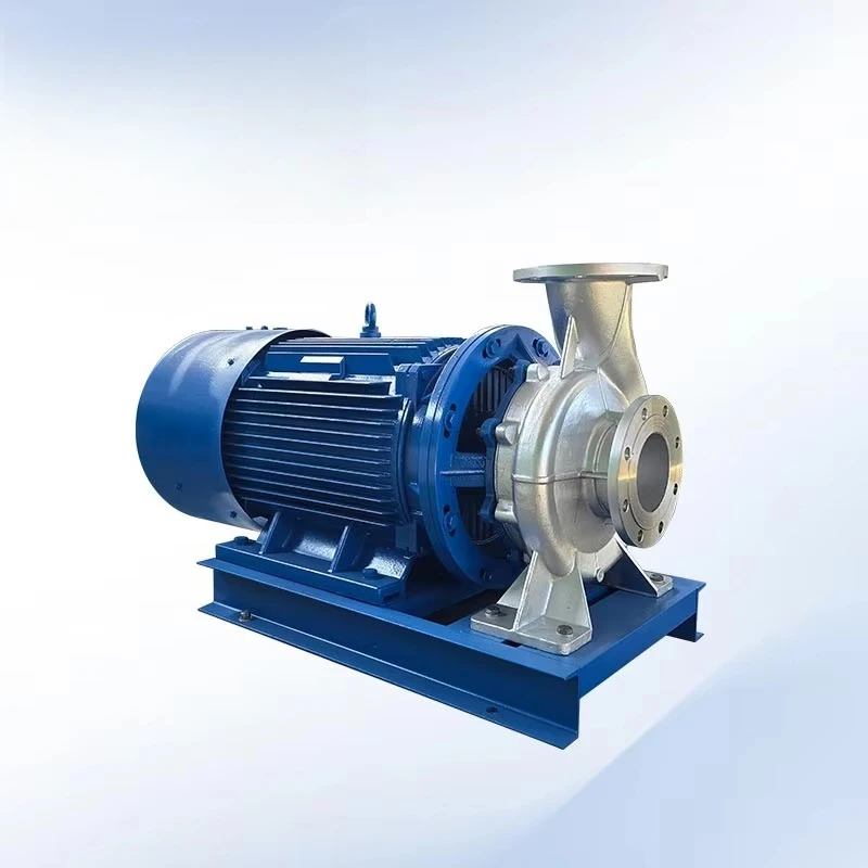

High Pressure Electric End Suction Water Pump Volute Type Water Pump Agricultural Irrigation Water Pump