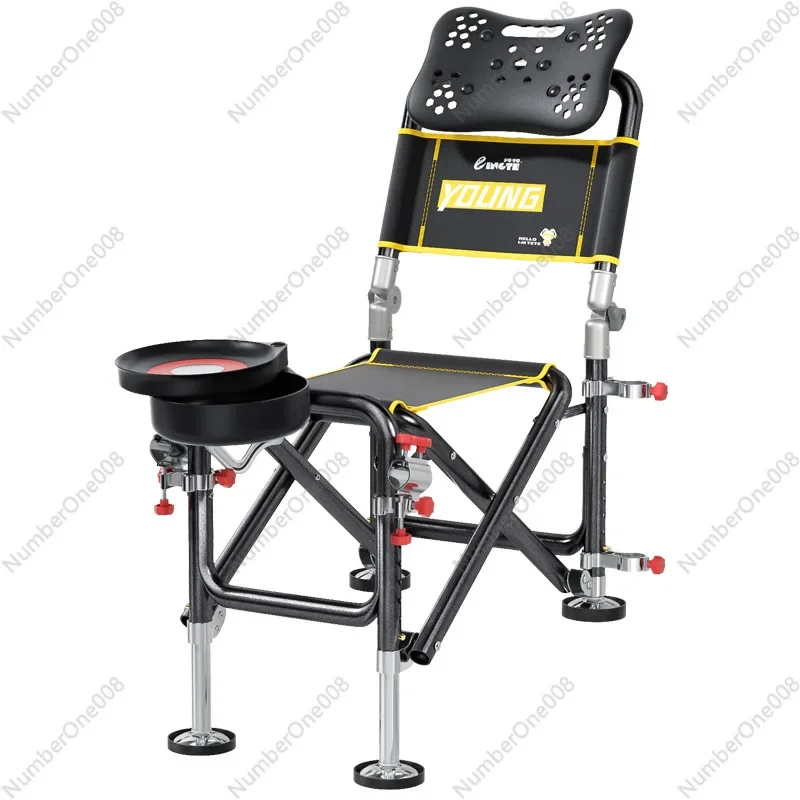 Fishing/ Chair/ Knight Fishing Chair Multi-functional All-terrain Foldable Fishing/ Chair/ Liftable Fishing Chair