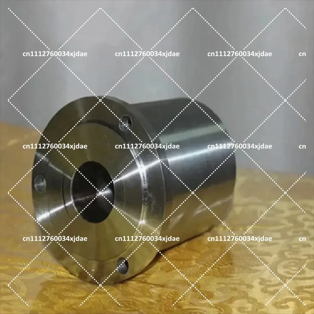 High Precision Large Hole Lathe Spindle Head Assembly with Flange, High-Strength Steel for Heavy Duty Turning