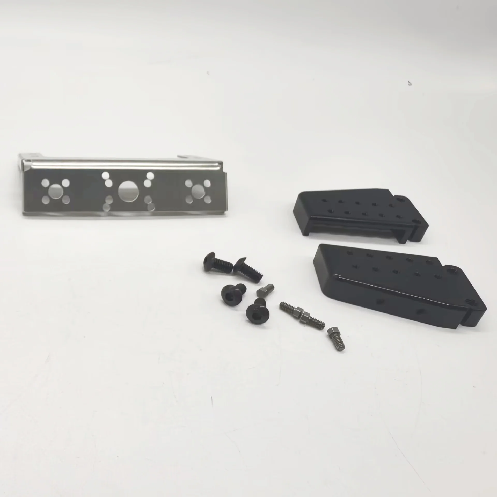 

RC 1/14 LESU Spare Parts Metal Tail Beam L-1030-B M3 for Tamiya Dump Truck for SCANIA MAN VOLVO Tractor Tipper Truck DIY Parts