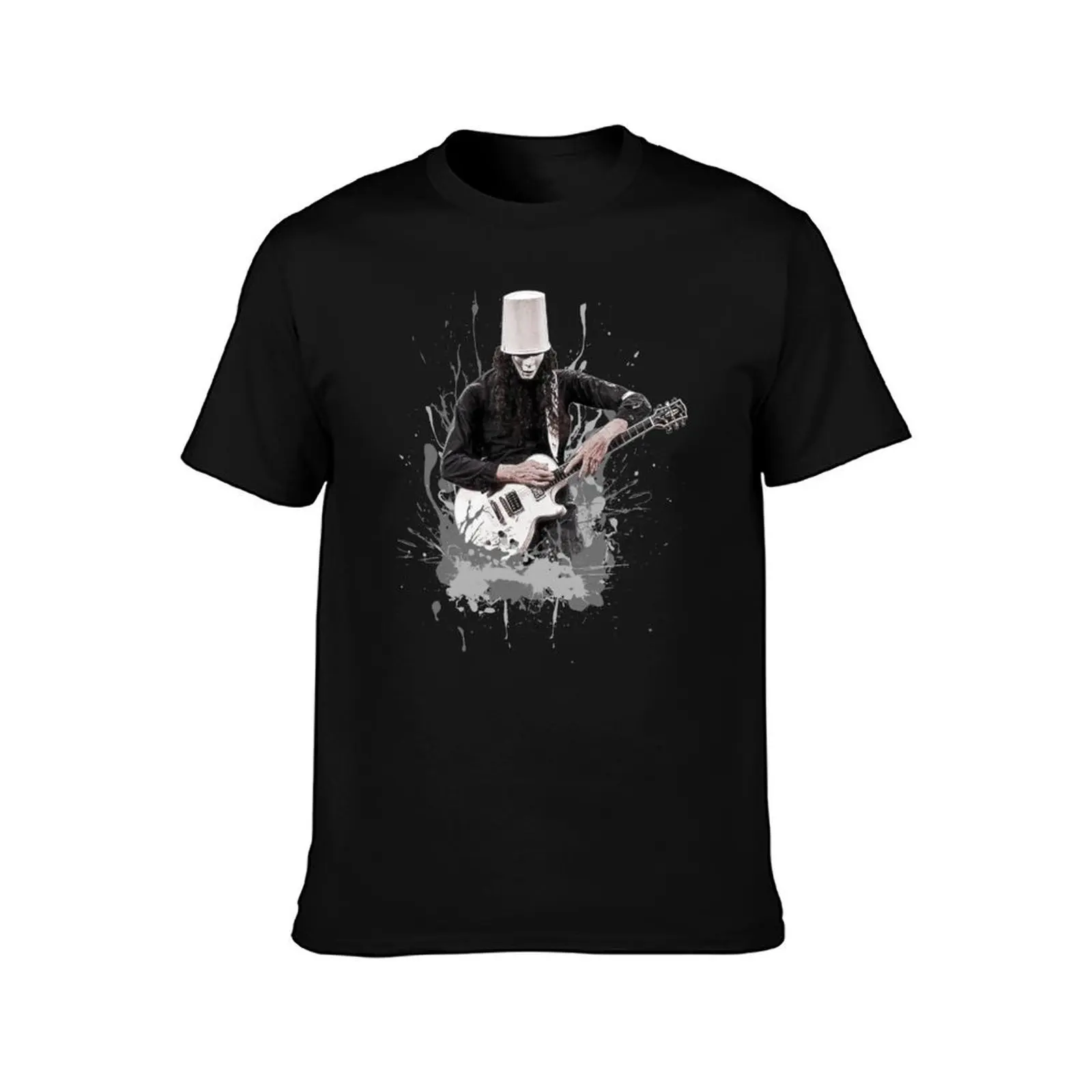 Buckethead rock T-Shirt anime quick-drying fitted t shirts for men