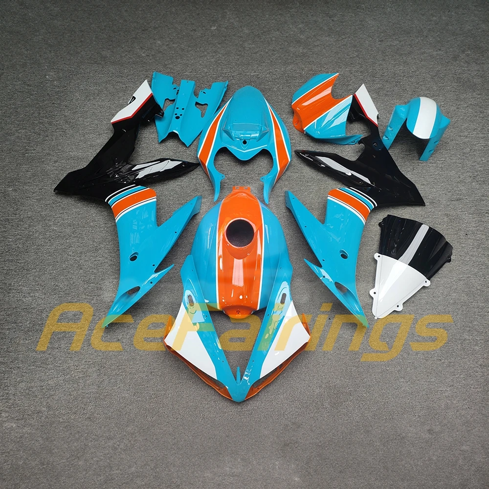 

Комплект обвесов (кузовных деталей) для Yamaha YZF R1 2004-2006 годов, аналог, ABS, литье под давлением