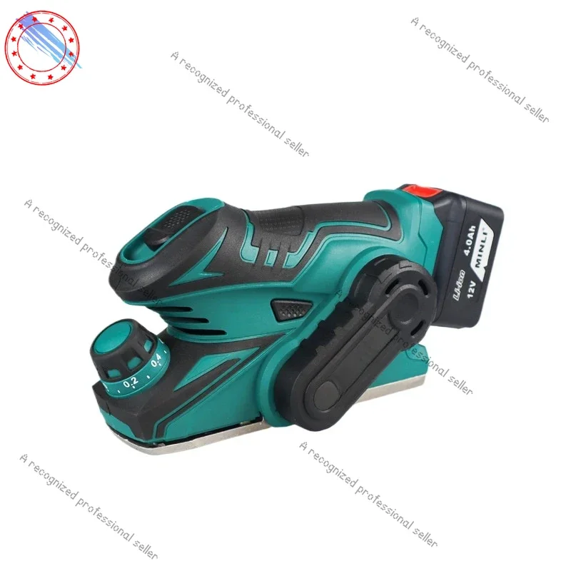 

Lithium Batteryr Woodworking Electric Electric Plane Planer Household Small Delicate Sticker Handheld Planer