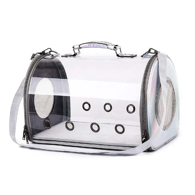 

Portable Cat Carrier Bag, Transparent Capsule, Breathable Carry-on Cat Bag, Car Travel Bag