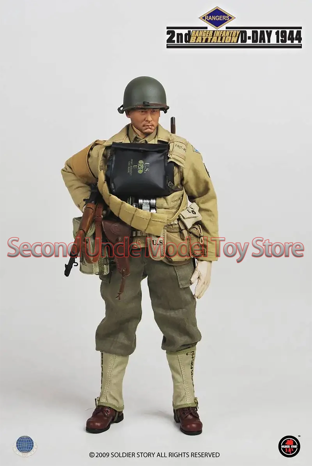 

Soldier story SS029 1/6 12'' Male Soldier Action Figure Full Set Model Toys Gift