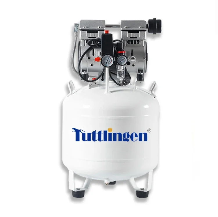 

den tal Air Compressor YM1100-50L Oil Free low noise Air Compressor tuttlingen silent Air Compressor 1100w