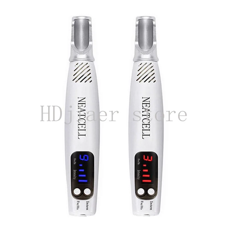 Amazing Picosecond Pen! Blue light and red light easily remove spots and moles, leaving melanin nowhere to hide