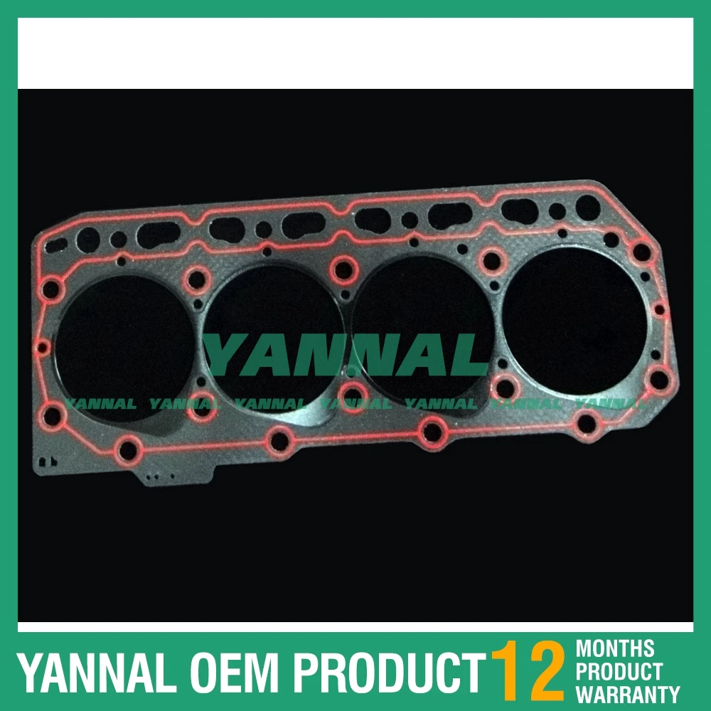 

4D84-3 Head Gasket 119408-01330 For Yanmar Engine Spare Parts