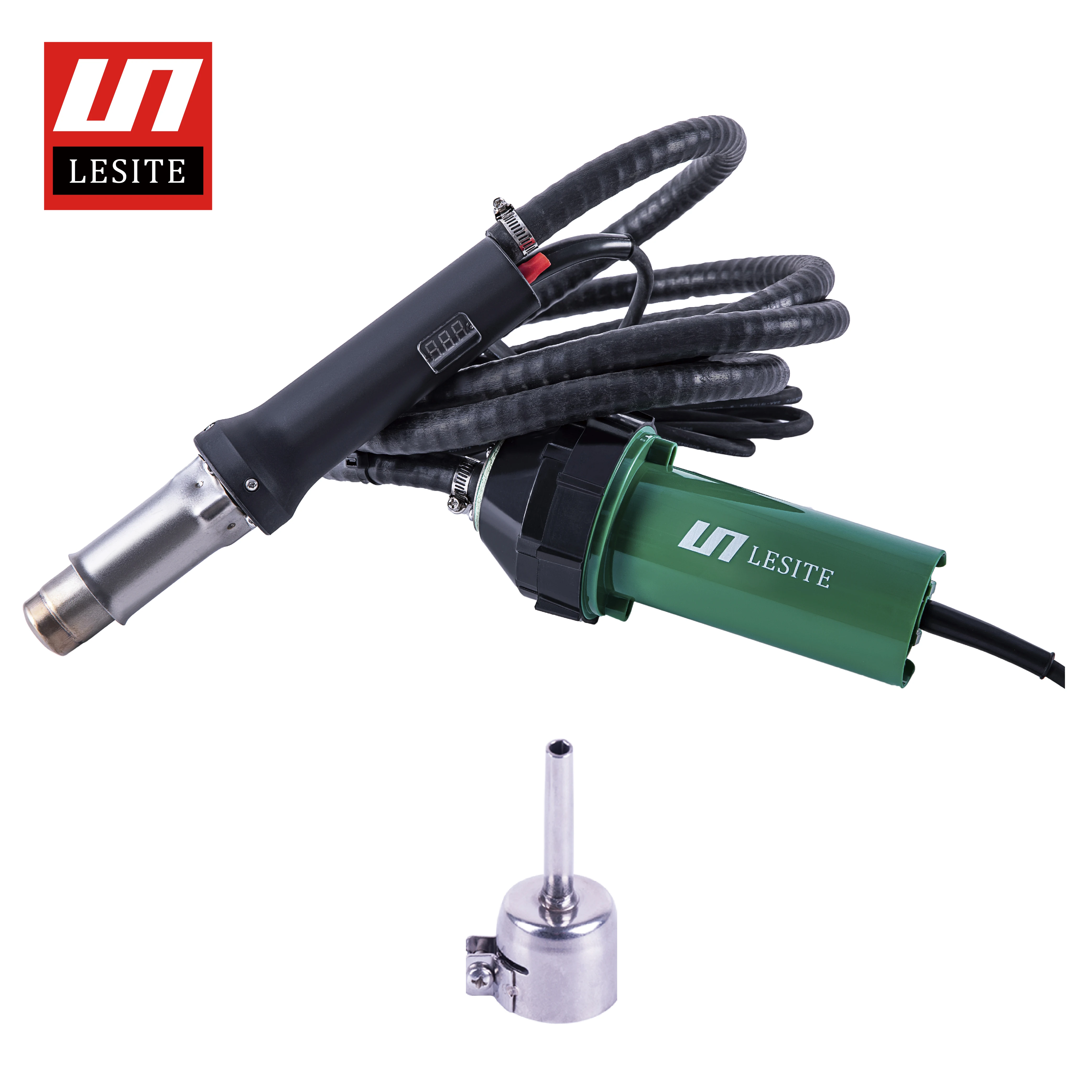 

Горячие продажи в Азии: Ручной пистолет для сварки горячим воздухом LST2000D 1600W (раздельный тип) для сварки пластиковых изделий (ПП, ПЭ, ПВХ) для танков, палаток, напольных покрытий