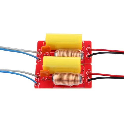 Imagen 2 del producto AIYIMA 2 uds altavoz de agudos puros divisor de frecuencia de Audio 40W etapa hogar coche Tweeter filtros cruzados para altavoz de 2-5 pulgadas