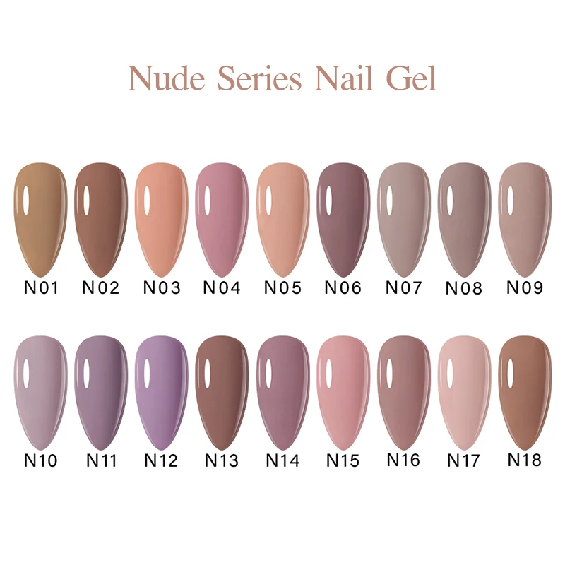 NAILCO 15ml bleu Gel vernis UV Gel vernis hybride bricolage ongles pour bricolage manucure Semi Permanent tremper LED Gel vernis à ongles