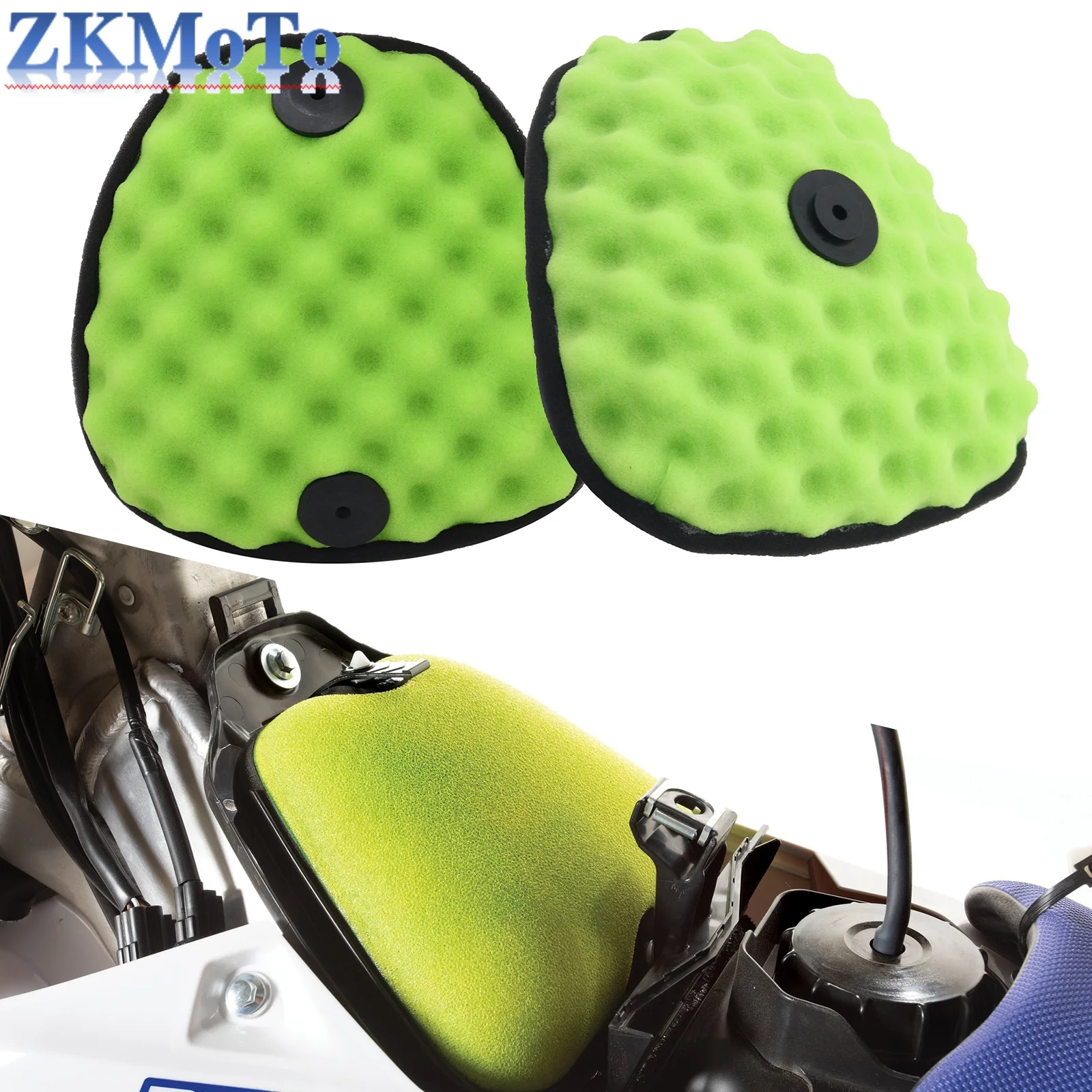 Motorcycle Foam And…