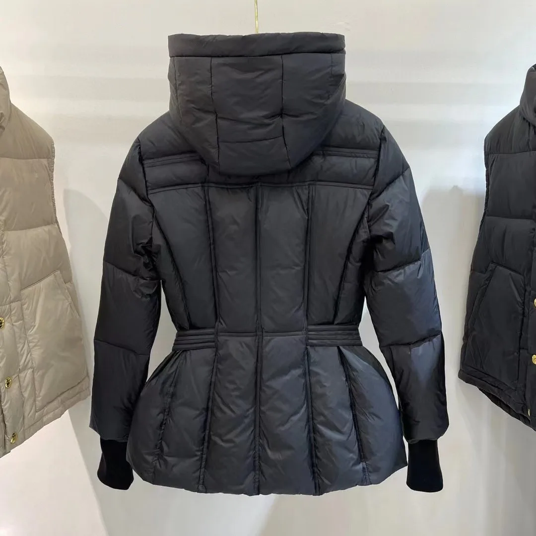 2022 New Hooded Top Down Jacket