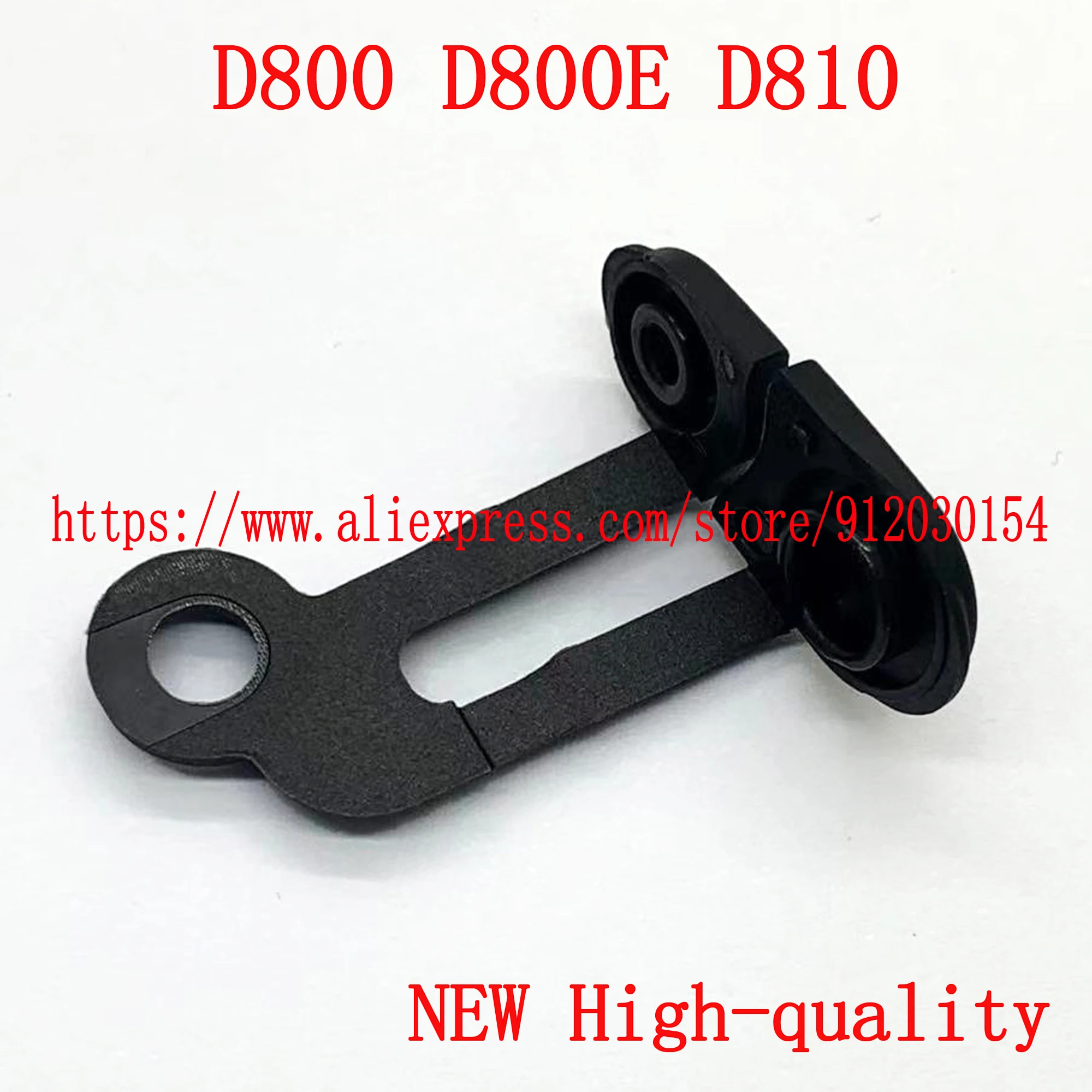 High-quality NEW Shutter Cable Rubber Top Cover Lid Door For Nikon D800 D800E D810 Digital Camera Repair Part