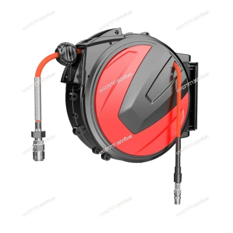 Automatic Retractable Air Hose Reel Air Pump Hose Auto Repair Pneumatic Tool Car Wash