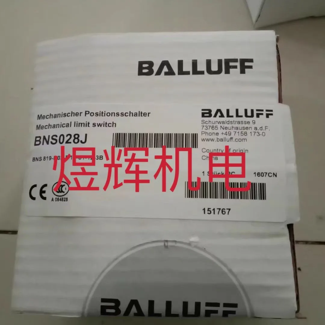 Balluff Sensor Bns …
