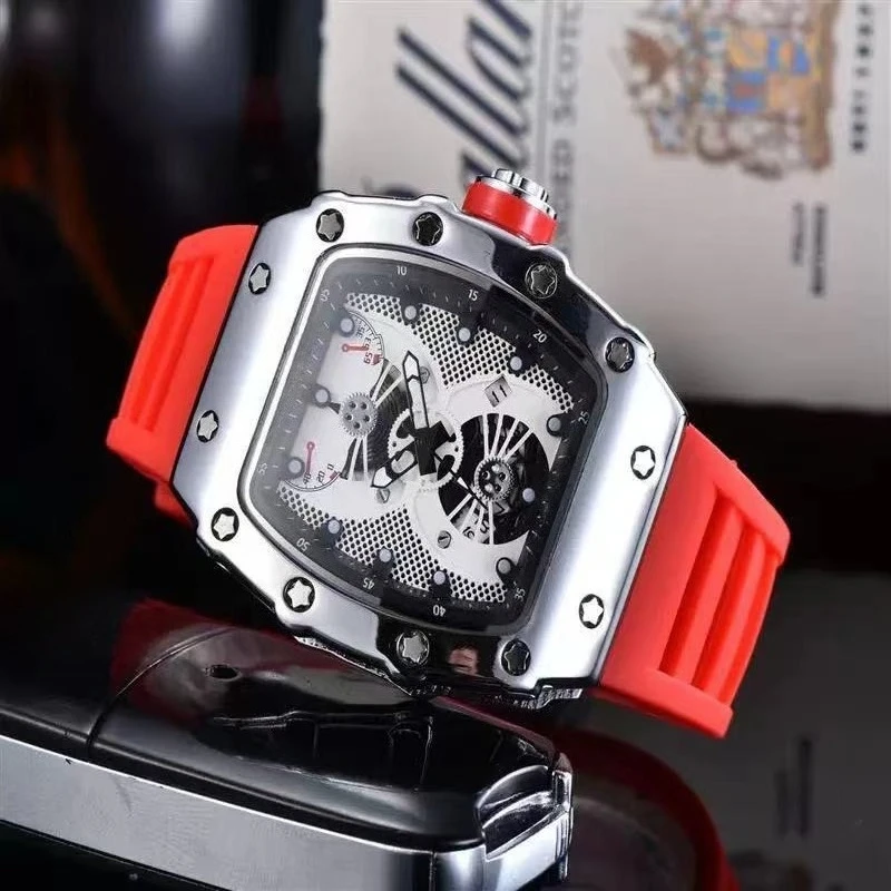 High-end Collection Mechanical Watch Automatic Hollow Business Gift Watch