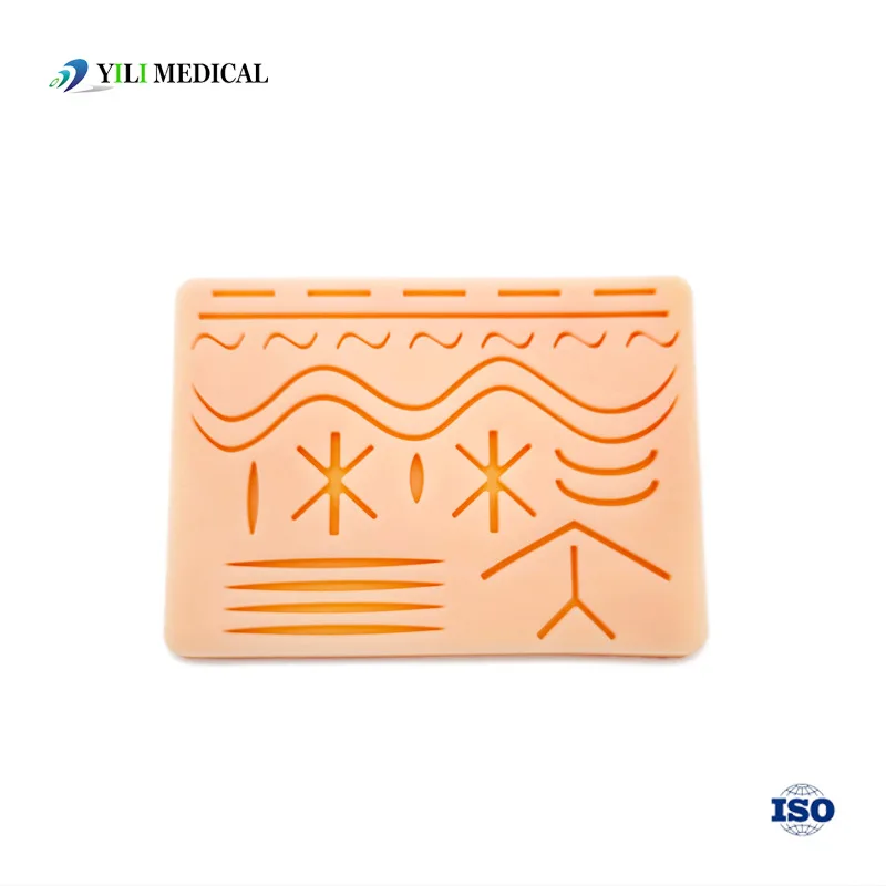 

27-ранальный модуль для наложения швов кожи, имитация швов человеческой кожи, модель для наложения швов, модуль для практики, производитель тренировочных ковриков