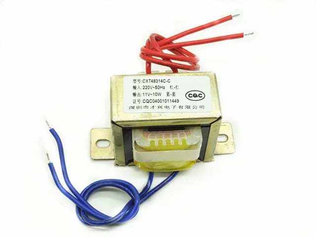 Power Transformer 220V to 10.5V 10V 550mA/0.55A/1000MA Audio Transformer