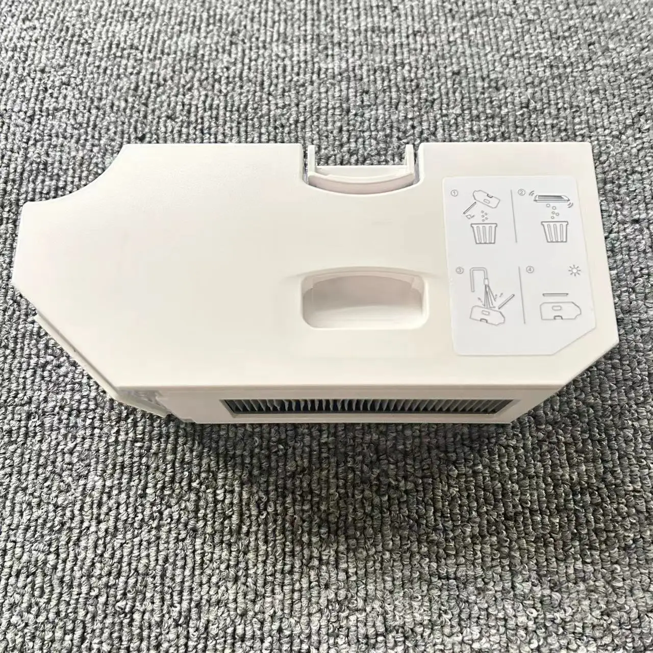 ECOVACS Deebot N30 Omni, N30 Pro Omni Robot Vacuum: Original Dust Collection Bin Working Parts with Slight Cosmetic Flaws